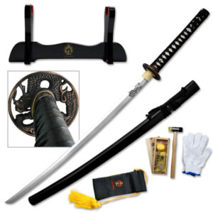 Masahiro MAZ-018 Hand Forged Samurai Sword 41" Overall