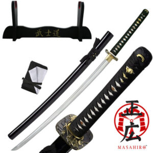 TENRYU MAZ-019BK HAND FORGED SAMURAI SWORD 40.9" OVERALL