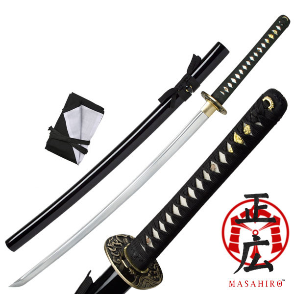 TENRYU MAZ-020BK HAND FORGED SAMURAI SWORD 40.9" OVERALL