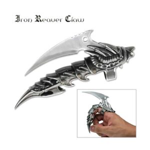 Iron Reaver Claw - Silver