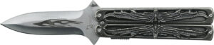 Master USA Double Dragons Falisong Folder Pocket Knife Spear-point Blade