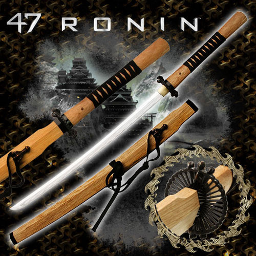 47 Ronin Movie Sword Replica - Tangu Sword.
