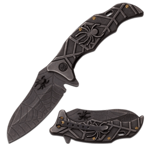 Stonewashed Spider Collection Knife