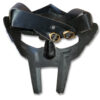 MFDoom Gladiator Mask Madvillain 18g Mild Steel Face Armor Replica
