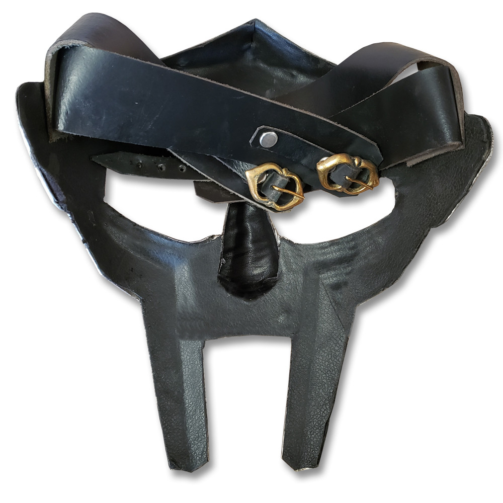 MFDoom Gladiator Mask Madvillain 18g Mild Steel Face Armor Replica