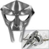 MFDoom Gladiator Mask Madvillain 18g Mild Steel Face Armor Replica