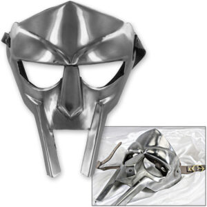 MFDoom Gladiator Mask Madvillain 18g Mild Steel Face Armor Replica