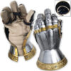 Churberg Hourglass Armor Gauntlets Brass Plated Functional 18 Gauge Carbon Steel