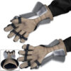 Churberg Hourglass 14th Century Armor Gauntlets Functional 18 Gauge Carbon Steel