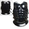 Roman Conqueror Muscle Cuirass Black Steel Breastplate Medieval Armor
