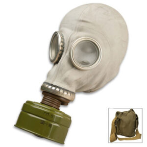 Russian SMS Gas Mask With Filter  And Carry on Bag