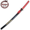 MOSHIRO 1045 Steel Handmade Katana With Dragon Engraved on Black Scabbard