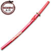 MOSHIRO 1045 Steel Handmade Katana With Dragon Engraved on Red Scabbard