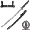 MOSHIRO Rurouni Kenshin Himura's Reverse Blade Katana with /Free Stand