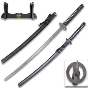 MOSHIRO Rurouni Kenshin Himura's Reverse Blade Katana with /Free Stand