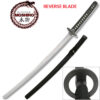 MOSHIRO Rurouni Kenshin Himura's Reverse Blade Katana with /Free Stand