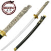 MOSHIRO 3rd Gen Highlander Connor MacLeod Katana Sword Close Mouth
