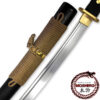 MOSHIRO Modern Sporting Sword Tactical Wakizashi of Honshou 1045 High Carbon w 550 Paracord