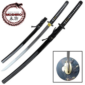 MOSHIRO 1045 High Carbon Steel  Katana