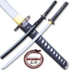 MOSHIRO 1045 High Carbon Steel Black  Glossy Scabbard