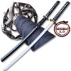 MOSHIRO 1045 High Carbon Steel Black  Glossy Scabbard