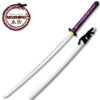 MOSHIRO 1095 High Carbon Steel White Glossy Scabbard