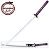 MOSHIRO 1095 High Carbon Steel White Glossy Scabbard