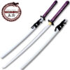 MOSHIRO 1095 High Carbon Steel White Glossy Scabbard