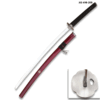 Rurouni Kenshin Reverse Blade Katana Burgundy Scabbard