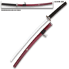 Rurouni Kenshin Reverse Blade Katana Burgundy Scabbard