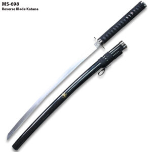 Rurouni Kenshin Reverse Blade Katana Black