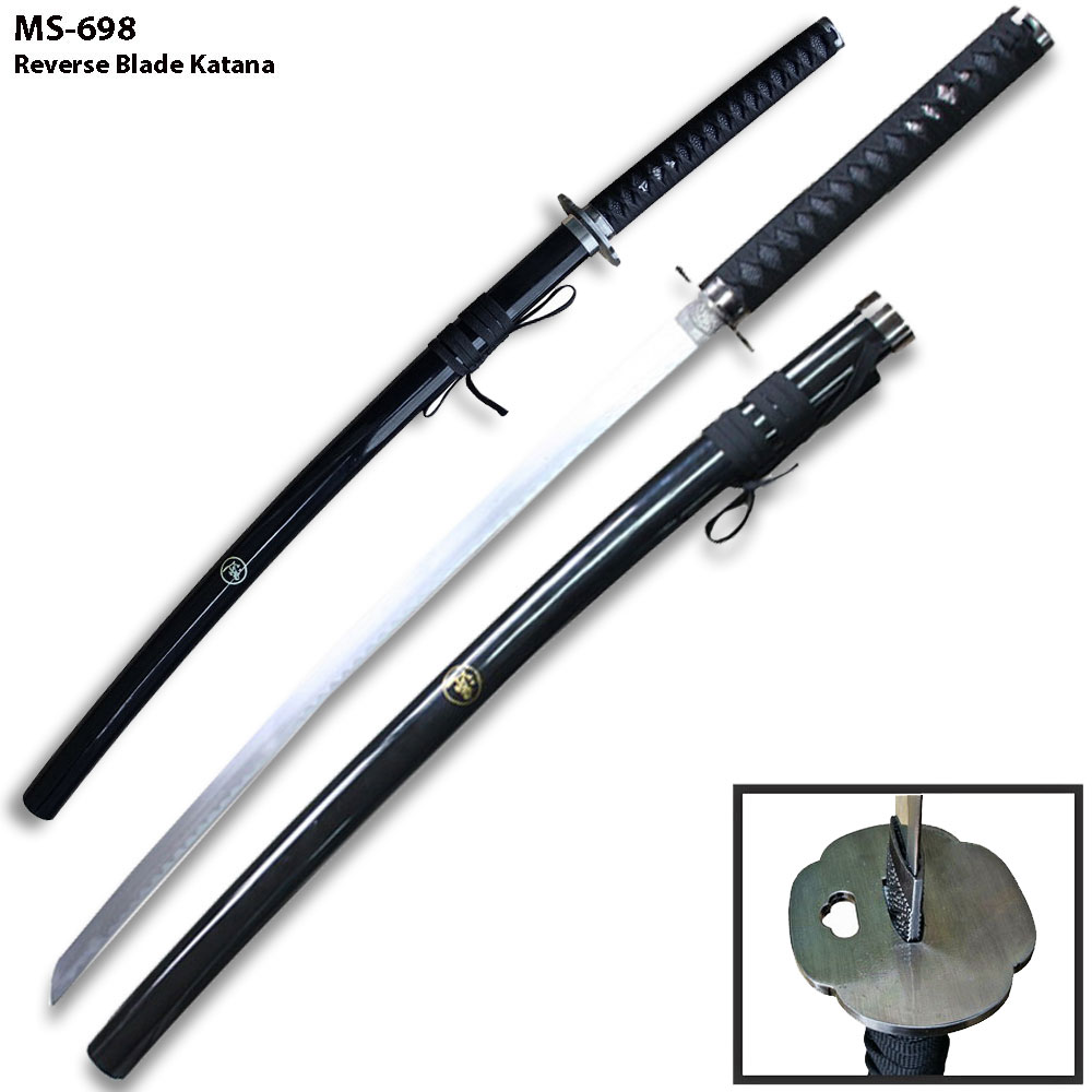 Rurouni Kenshin Reverse Blade Katana Black