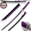 Hand Forged MOSHIRO 1045 High Carbon Steel Purple Glossy Scabbard