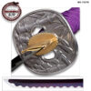 Hand Forged MOSHIRO 1045 High Carbon Steel Purple Glossy Scabbard