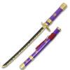 One Piece - Roronoa Zoro's Purple "Enma" Katana 16.5" Not Sharp