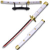 One Piece Roronoa Zoro Ame no Habakiri Katana Sword Cosplay 16.5" Blade Not Sharp