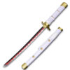 One Piece Roronoa Zoro Ame no Habakiri Katana Sword Cosplay 16.5" Blade Not Sharp