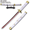 One Piece Roronoa Zoro Ame no Habakiri Katana Sword Cosplay 16.5" Blade Not Sharp