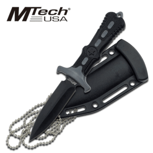 MTech USA MT-20-14GY NECK KNIFE 6.5" OVERALL