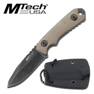 MTech USA MT-20-30 NECK KNIFE 4.75" OVERALL