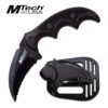 MTech USA FIXED BLADE KNIFE 5" OVERALL