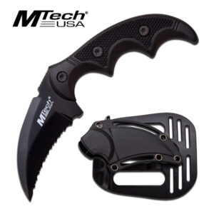 MTech USA FIXED BLADE KNIFE 5" OVERALL
