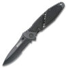M Tech Black Handle Pocket Knife