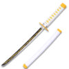 Demon Slayer Mini 16.5 Inches " Metal Kaiga Ku Samurai Sword not sharp Replica