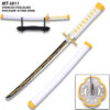 Demon Slayer Mini 16.5 Inches " Metal Kaiga Ku Samurai Sword not sharp Replica