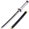 MINGSHAO 16.5"Metal New Anime Replica Cosplay Sword NOT Sharp Demon Slayer Tomioka