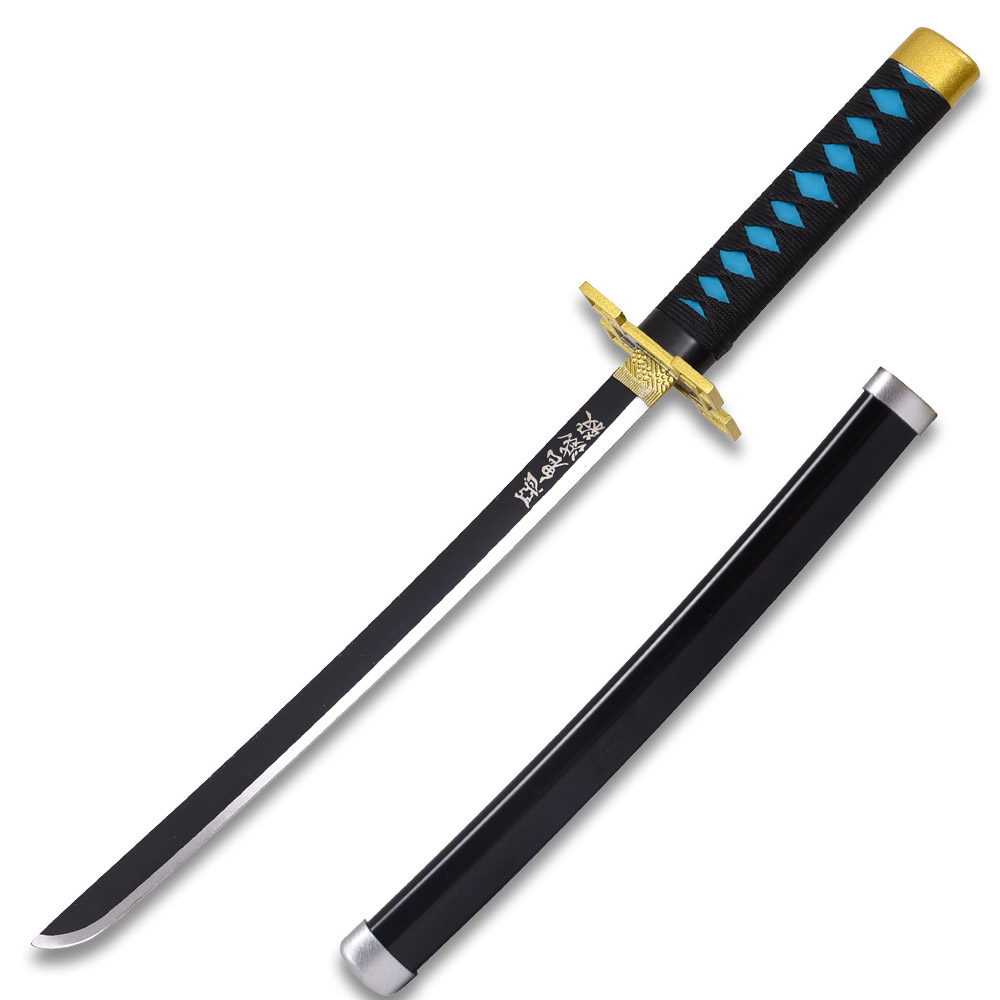 Demon Slayer - 16.5 Muichiro Tokito Nichirin Sword Katana Metal Not sharp