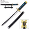 Demon Slayer - 16.5 Muichiro Tokito Nichirin Sword Katana Metal Not sharp