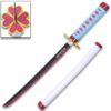Demon Mitsuri Kanroji Slayer Anime Sword Steel Blade 16.5 Inches Not Sharp