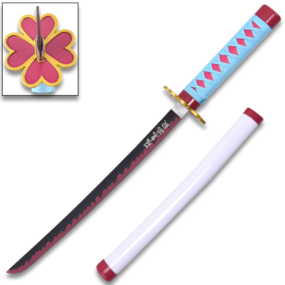 Demon Mitsuri Kanroji Slayer Anime Sword Steel Blade 16.5 Inches Not Sharp